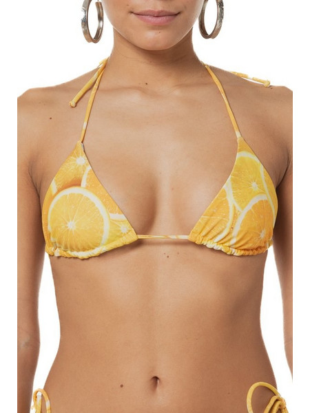 Desigual Bikini Top Τριγωνάκι Πορτοκαλί 23SWMK38