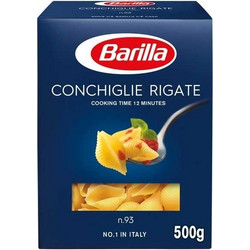 Barilla Κοχύλια No93 500gr