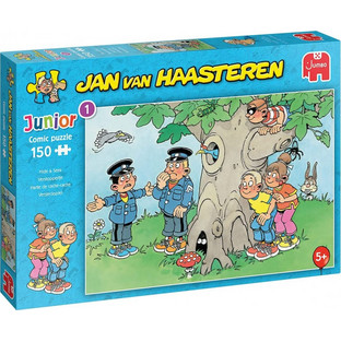 Παιδικό Puzzle Jumbo Jan Van Haasteren Hide & Seek 150 Κομμάτια
