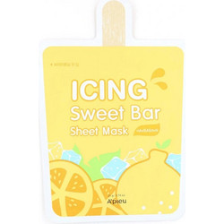 A'pieu Icing Sweet Bar Hanrabong Sheet Μάσκα Προσώπου για Ενυδάτωση με Υαλουρονικό 1τμχ