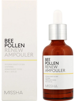 Missha Bee Pollen Renew Serum Προσώπου για Ανάπλαση 40ml