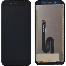 ULEFONE LCD & Touch Panel για smartphone Armor X16 Pro, μαύρη