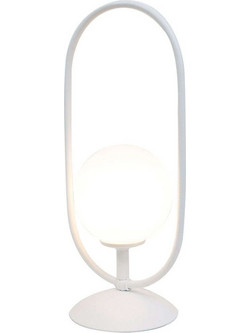 InLight 3041 Πορτατίφ G9 Λευκό Π15xΥ40cm