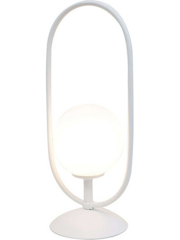 InLight 3041 Πορτατίφ G9 Λευκό Π15xΥ40cm