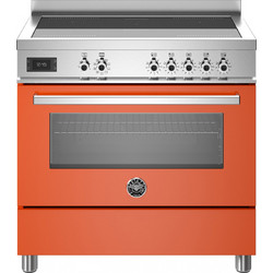 Bertazzoni PRO95I1EART Κουζίνα Ηλεκτρική 86lt με Κεραμικές Εστίες 89.5cm