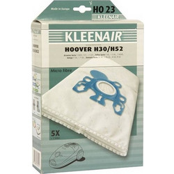 Kleenair HO 23 Σακούλες Σκούπας 5τμχ Συμβατές με Σκούπα Hoover