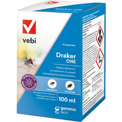 Gemma Vebi Draker One Εντομοκτόνο 100ml