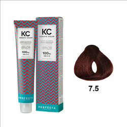 Faipa Perfecta Creme Color Pro Line 7.5 Ξανθό Ακαζού Ημιμόνιμη Βαφή Μαλλιών Χωρίς Αμμωνία 70ml