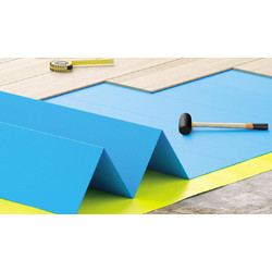 Υπόστρωμα για laminate EXPERT RAPID MATT XPS 3mm - ακορντεόν - δέμα 11 m2 |