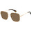Polaroid Eyewear PLD6194/S/X DDB/SP Γυαλιά Ηλίου Τετράγωνα Μεταλλικά Χρυσά με Καφέ Polarized Φακό