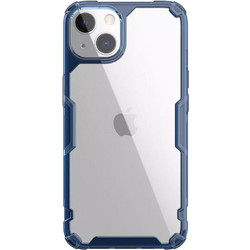 Nillkin Nature Pro Back Cover Blue / Transparent (iPhone 14 Pro)