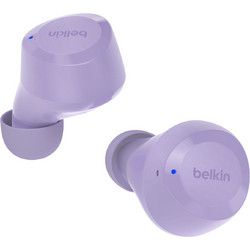 Belkin Soundform Bolt Ακουστικά Bluetooth In Ear Ανθεκτικά στο Νερό Lavender