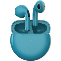 Moye AURRAS 2 Ακουστικά Bluetooth In Ear Blue