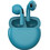 Moye AURRAS 2 Ακουστικά Bluetooth In Ear Blue