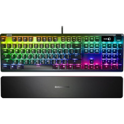 SteelSeries Apex 7 Μηχανικό Gaming Πληκτρολόγιο με Steelseries Red Διακόπτες RGB Grey
