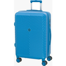 Bartuggi 712-80126.60 Βαλίτσα Μεσαία 67x45x30cm με 4 Ρόδες Μπλε