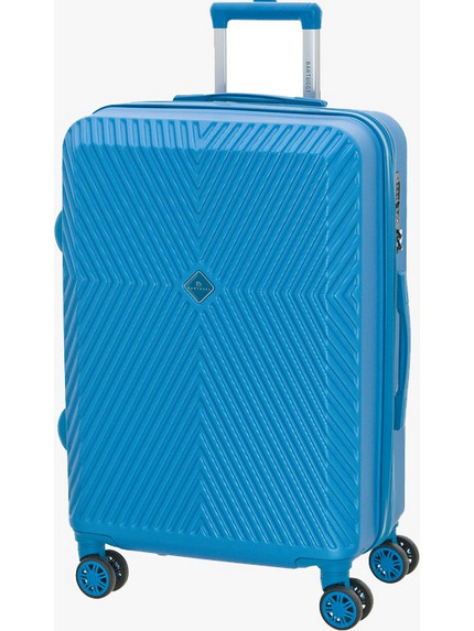 Bartuggi 712-80126.60 Βαλίτσα Μεσαία 67x45x30cm με 4 Ρόδες Μπλε