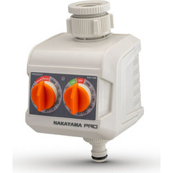 Nakayama GH9136 Προγραμματιστής Ποτίσματος Μηχανικός 1 Εξόδου