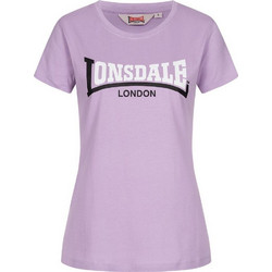 Lonsdale Achnavast Γυναικείο Αθλητικό T-Shirt Λιλά 117254-3800