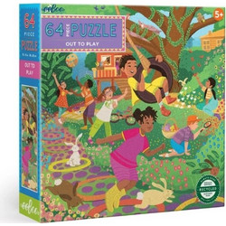 eeBoo Out To Play 64pcs