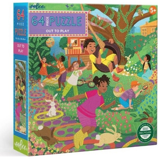 eeBoo Out To Play 64pcs