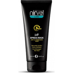 Nirvel Xpress Dry & Damaged Hair Μάσκα Μαλλιών 250ml