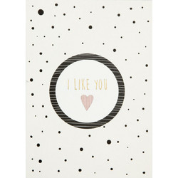 Raeder - Postcard I Like You