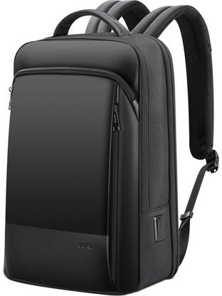 Bopai 61-53111 Αδιάβροχο Αντικλεπτικό Backpack Laptop 15.6" Black