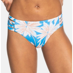 Roxy Love The Baja Bikini Slip Floral Γαλάζιο ERJX404389