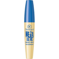 Dermacol Mega Lashes Αδιάβροχη Mascara για Όγκο 12.5ml