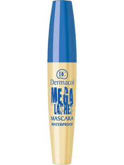 Dermacol Mega Lashes Αδιάβροχη Mascara για Όγκο 12.5ml