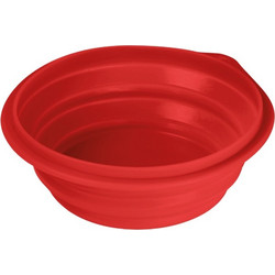 ΤΑΪΣΤΡΑ/ΜΠΟΛ ΤΑΞΙΔΙΟΥ PET TRAVEL BOWL 1000 ml ΓΙΑ ΣΚΥΛΟΥΣ/ΓΑΤΕΣ/ΚΑΤΟΙΚΙΔΙΑ ΖΩΑ (ΣΙΛΙΚΟΝΗ/ΔΙΑΦΟΡΑ ΧΡΩΜΑΤΑ) L6046.8