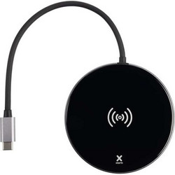 XTORM Usb-C Hub Wireless Charging Space Grey