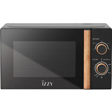 Izzy IZ-8006 Φούρνος Μικροκυμάτων 20lt Μαύρος