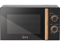 Izzy IZ-8006 Φούρνος Μικροκυμάτων 20lt Μαύρος