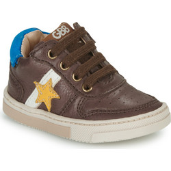 GBB Rikkie Παιδικά Sneakers Μποτάκια Σοκολατί AI655-14