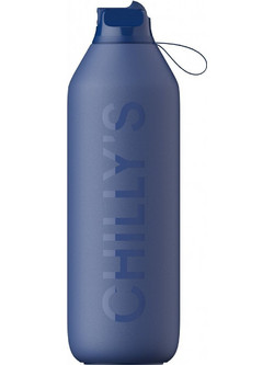 Chilly's Series 2 Bottle Flip Whale Blue 1lt