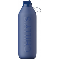 Chilly's Series 2 Bottle Flip Whale Blue 1lt