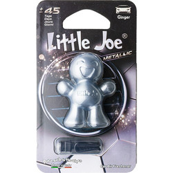 ΑΡΩΜΑΤΙΚΟ ΑΥΤΟΚΙΝΗΤΟΥ LITTLE JOE - METALLIC - ΤΖΙΝΤΖΕΡ