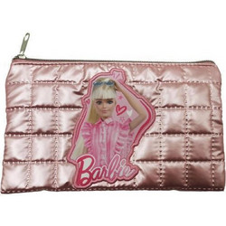 Must Barbie Soft Pearl Κασετίνα Ροζ Χρυσή 570343