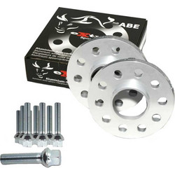 Αποστάτες Τροχών 40mm (20mm+20mm) 4x100 Με Μπουλόνια Για VW Polo (86C / 86CF) 2 Τεμάχια