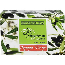 Macrovita Olivelia Mango Papaya Σαπούνι 100gr
