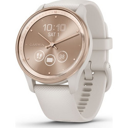 Garmin Vivomove Trend Peach Gold / White Cream