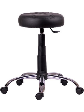 Antares Hocker CR Σκαμπό Γραφείου Μαύρο 113845