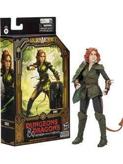 Hasbro Fans Dungeons & Dragons Whitley Φιγούρα Δράσης για 4+ Ετών 15cm