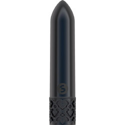Royal Gems Glitz Bullet Δονητής Bullet 8cm Μαύρος
