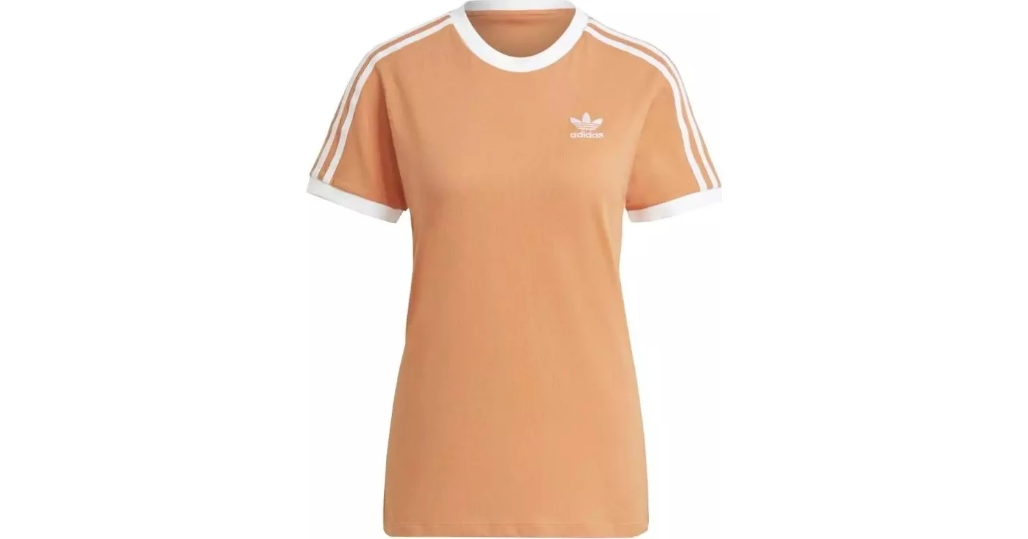 adidas Adicolor Classics 3-Stripes Tee - Orange