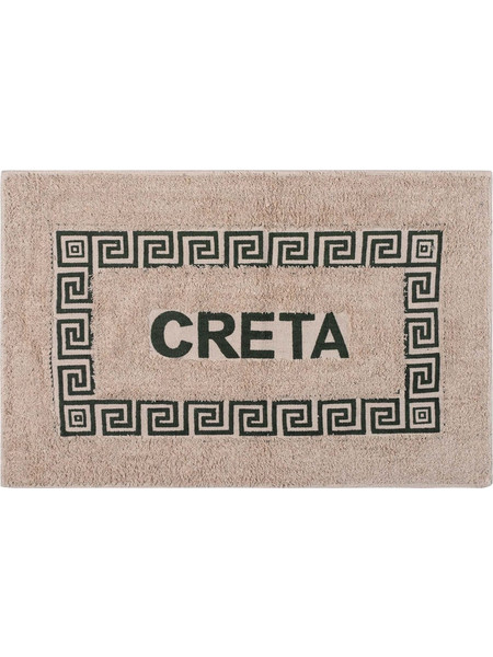 Πατάκι μαίανδρος Κρήτη (40cm x 60cm) πράσινο Silk Fashion
