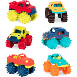 B.Toys Σετ Οχήματα Mini Monster Trucks BX1807Z