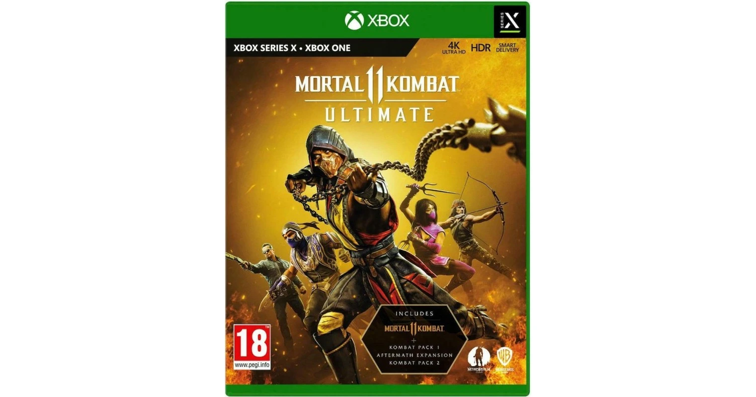 Mortal Kombat 11 Ultimate Edition Xbox Series | BestPrice.gr